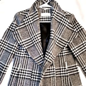 Calvin Klein Belted Wrap Coat